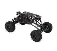 SUNGOOYUE Remote Control Car Chassis, Brass Assembled On-Road Rolling Chassis Frame Kit Fit with Axles Bumper RC Upgrade Parts for Axial 1/24 Ax24 4ws Xc Crawler Truck Model