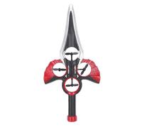 SUNGOOYUE Remote Control Flying Sword, Recognition RC Airplane with Multi Color LED Light and Stable Gyroscope System, for Boys Girls Adults Beginners (Red)