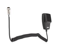 SUNGOOYUE Replacement CB Radio Microphone, 4 Pin ABS PU Material Speaker with Clear Sound Communication, for Walkie Talkie Cobra Car CB Two Way Ham