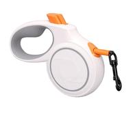 SUNGOOYUE Retractable Dog Leash 9.84ft, Reflective Nylon Rope (S) | Instant Brake Locking, Nighttime Traffic Visibility, Anti-Knot U-Groove, TPR Slip-Proof Grip, Jogging and Sidewalk Control