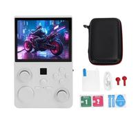 SUNGOOYUE Retro Handheld Game Console, Portable Open Source Linux System with 3.5 Inch MIPI HD Screen Dual Joysticks 4000mAh Battery for Multiplayer Gaming (128G)