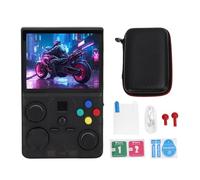 SUNGOOYUE Retro Handheld Game Console, Portable Open Source Linux System with 3.5 Inch MIPI HD Screen Dual Joysticks 4000mAh Battery for Multiplayer Gaming (64G)