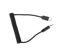 SUNGOOYUE RM-VPR1 3.5 Mm/2.5 Mm Release Cable of the Elastic Closure for A7III A9, Rolled Cable for Photography Enthusiasts A6500 (#1)