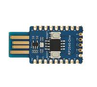 SUNGOOYUE RP2040 Microcontroller Development Board, Dual Core ARM Cortex M0+ Processor 133MHz with 264KB SRAM 4MB Flash, for DIY Projects