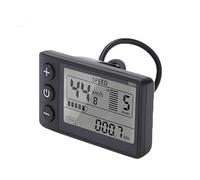 SUNGOOYUE S866 Electric Bicycle LCD Display Meter Panel, 24V 36V 48V Display Meter Control Panel with Waterproof Plug