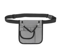 SUNGOOYUE SACCA for Nurses Canvas Oxford Gray, Sister Belt Bag with Great Capacity, Repair The Nylong for Stability, Easy Cleaning for The Environment