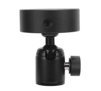 SUNGOOYUE Satellite Assembly Adapter Kit for Aluminum Alloy for Mini Antenna, Robust Design of Stable Satellite Connection in External Environments (Black Adapter)