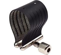 SUNGOOYUE Sax Ligature Compact Leather for Alto Saxophone Metal Mouthpiece, Convenient Single Screw Design, Produces Full Centered Tone and Sound, Premium Material, Quality Craftsmanship, (for Tenor