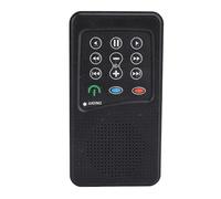 SUNGOOYUE Scripture Audiobook Player, Solar Powered Portable Electronic Sound Scripture Reader with 4G Capacity, for Home Outdoor (Bengali, World English, English KJV)