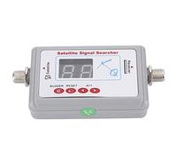 SUNGOOYUE Sensitive Satellite Finder, Digital Display with Built in Amplifier for LNB to REC Connector, Portable Signal Strength Meter 950 2150MHz