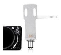 SUNGOOYUE Set of University Connection Cables of The Phonographic Player for Most Phonographies, Excellent Quality with High Class/Pills, 4 Cables, 2 Screws for Music Enthusiasts (Silver)