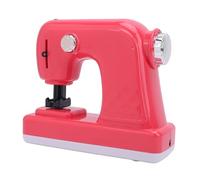 SUNGOOYUE Sewing Machine Toy, ABS Electric Sewing Kit Play Set, 2 AA Battery Operated, Exquisite Craft Configuration, Educational Paper Game for Kids Craft Learning