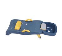 SUNGOOYUE Shampoo Chair Beautiful Processing Foldable Anti-Slip Gone Child's Head of The Hair Washing for 0-10 Years (Blue)