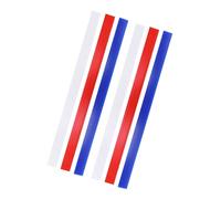 SUNGOOYUE Silicone Rolling Strip Dough Measuring Strips 3mm 4mm 6mm Thickness Guide Sticks Food Grade Silicone 15in for Biscuits Pie Cookie Dough Baking Home Bakers