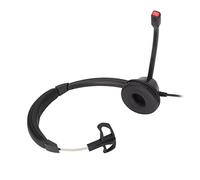 SUNGOOYUE Single Ear Headset with Noise Cancellation, Lightweight USB Business Headset with Mic, for Call Center Customer Service Home Office