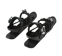 SUNGOOYUE Size Mini Ski Shoes, Adjustable Mini Snow Skates Ski Boot Outdoor Skiing Mini Sled for Forest Trails