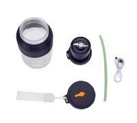 SUNGOOYUE Small Blender for Smoothies, USB C Cordless Portable Blender