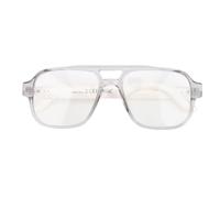 SUNGOOYUE Smart Bluetooth Glasses, Sun Protection Anti Blue Light Filter Lenses, Bluetooth 5.4 Open Ear Clear Sound, Smart Touch Control AI Voice Key, with Wireless Photography (White)