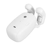 SUNGOOYUE Smart Curtain Opener, Electric Curtain Motor with Remote Control Bluetooth App Voice Control Timer Light Sensor, for Roman Rod T Track U Track, Compatible with Assistant