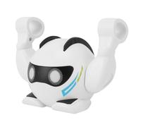 SUNGOOYUE Smart Dancing Robot Toy, Voice Control Robot Toy Sound Activated Robot Toy for Kids with Touch Sensor Interactive Moves Rolling Tumbling Crawling Actions