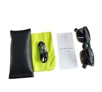 SUNGOOYUE Smart Glasses, AI Translation Support 164 Languages Real Time Translator with Magnetic Sunglasses Frame, for Travel Business Multilingual Communication