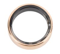 SUNGOOYUE Smart Ring, Bluetooth Health Tracker with 7 Day Battery Life, Fitness Sleep Tracker for IOS, Real Time Sync, Stainless Steel, Magnetic (Size 11(ID 20.6mm / 0.81in C 64.6mm / 2.54in))