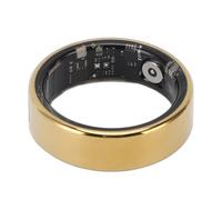 SUNGOOYUE Smart Ring, Stainless Steel Fitness Tracker with Display Screen, Touch Control, Multiple Sports Modes, IP68, Control, with App Sync, for Hiking Running Cycling (#8)