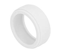 SUNGOOYUE Smart Silicone Ring Cover Elastic Scratch Proof Protector for Men of Women, Large Compatibility, Easy to Clean and Transport for Smart Rings on the Market (S size)