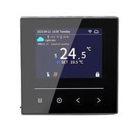 SUNGOOYUE Smart Thermostat Fast Wifi Connection, Mobile App Control, Vivid LCD Color Screen with Powerful Functionality for Floor Heating, Premium Design