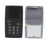 SUNGOOYUE Solar Audio Bible Player, Portable Bible Reader Speaker with 8GB Storage for Seniors Outdoor Travel Home Use (Khmer Vietnamese)