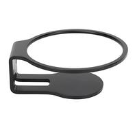 SUNGOOYUE Speaker Wall Mount Sturdy Easy Install Wall Shelf Roam Living Room Bedroom (Black)