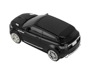 SUNGOOYUE SportAuto Forma Mouse From Wireless Mouse 2.4 GHz 1600 DPI Cool 3D Auto for Game Offices for the School Laptop (Black)