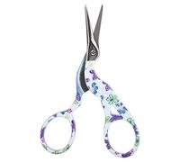 SUNGOOYUE Stainless Steel Craft Scissors Durable (Blue and White Porcelain) | rust-resistant stainless steel scissors for needlework Durable Vintage Style Beauty Needleworkers