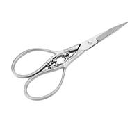 SUNGOOYUE Stainless Steel Tailor Scissors, Antique European Design | Zinc Alloy Handle for Comfort, Pointed Tip for Embroidery, Sewing, and Crafting, Durable Hardened Blade