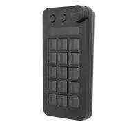 SUNGOOYUE Stream Controller, 18 Programmable Keys with Customizable Layouts for Intuitive Use, Dynamic Modes for Auto Switching, Compatible with PC and Mac, Trigger Actions in Apps Like (Black)
