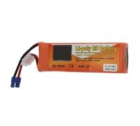 SUNGOOYUE SUNGOOYUE 3S Lipo Battery, 11.1V 3500mAh Lithium Drone Battery with Overcharge Short Circuit Prevention, for RC Airplane Quadcopter Helicopter FPV Drone