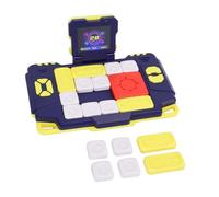 SUNGOOYUE Super Slide Puzzle Games, Sliding Block Puzzle Brain Teaser Type C Charging with Battery Travel Games Stocking Stuffers for Kids Ages 8-12 Teens