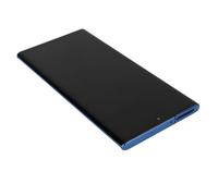 SUNGOOYUE Support for the Exchange of Fingerprint - Screen Display Replacement Schermo Repair Kit with Frame and Tools for Notes 10 Plus Portanti (Blue)