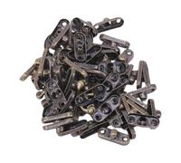 SUNGOOYUE Swing Arm Clasp Latch Vintage Design (Antique Bronze) | Sturdy decorative latch for gift boxes and tool boxes Durable Vintage design Wooden jewelry boxes Professional craftsmen
