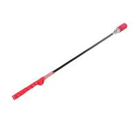 SUNGOOYUE Swing Speed Trainer with Click Feedback Right Handed Golf Swing Trainer, Weighted Warm Up Click Stick 150-200% Heavier for Strength Tempo Wrist Angle (Red)