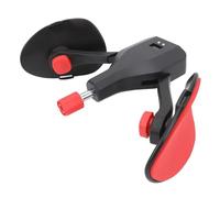 SUNGOOYUE Thigh Trainer, Adjustable 10-35kg Digital Counting Inner Thigh Exercise Equipment with Enhanced Comfort EVA Pads, for Leg Strength Training (Black)