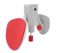 SUNGOOYUE Thigh Trainer, Adjustable 10-35kg Digital Counting Inner Thigh Exercise Equipment with Enhanced Comfort EVA Pads, for Leg Strength Training (Grey)