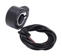 SUNGOOYUE Throttle Twist Grips Scooter, E Bike Speed Controller,for 22mm Handle Diameter Electric Bicycle