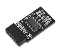 SUNGOOYUE TPM 2.0 Encryption Security Module, 12Pin LPC Interface Security Remote Card Encryption Security Module for 11 Motherboards