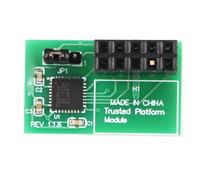 SUNGOOYUE TPM 2.0 Module, 10Pin SPI TPM Module with Infineon SLB 9670 for AOM 9670H, Compatible with TPM2.0 Trusted Platform