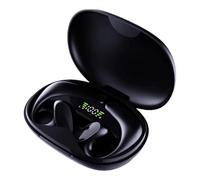 SUNGOOYUE Translation Headset, Wireless BT 5.3 Translator with 144 Languages Real Time Two Way Translation, for Travel Business Online Offline Mode, Touch Control Clear Power Display (Black)