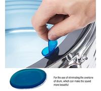 SUNGOOYUE Transparent Silence Made of Soft Silicon Dioxide Gel for Removing 6 -PC Coffee (Blue)