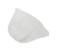 SUNGOOYUE Transparent White Fishing Replacement The Soft Rubber Network Minimizes The Fish Damage for The