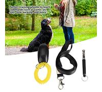 SUNGOOYUE Ultrasonic Dog Training Whistle Pet Training Clicker with Lanyard Copper Material for Teaching Commands Applicable to All Dog Breeds