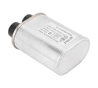 SUNGOOYUE Universal Microwave High Voltage Capacitor Replacement Stainless Steel 0.9UF 2100V Microwave Oven High Voltage Capacitor for Home Commercial Use for